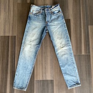 Levi’s Blue Jeans